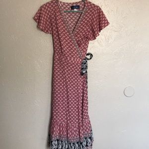 Wrap dress